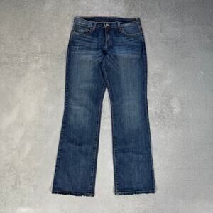 Lucky Brand Jeans Regular Blue Denim - Size: 30